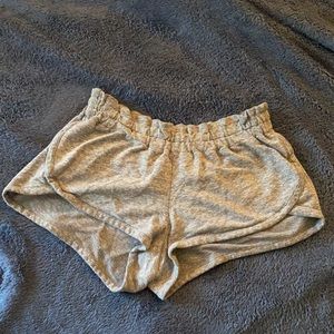 Grey Sleep Shorts